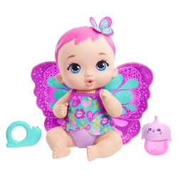 Boneca My Garden Baby - Borboleta Faz Xixi - Lilás - Mattel é boa?