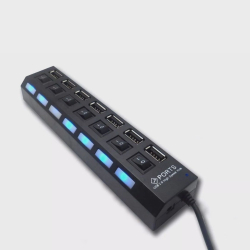 Hub USB 2.0 7 Portas Com Led Indicador E Botão Liga/Desliga é boa?