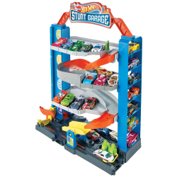 Pista De Percurso e Veículo - Hot Wheels - City Garagem Com Elevador - Mattel Menor preço em Pista De Percurso e Veículo - Hot Wheels - City Garagem Com Elevador - Mattel