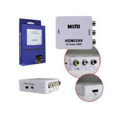 Conversor Hdmi para av Rca HDMI2AV Menor preço em Conversor Hdmi para av Rca HDMI2AV