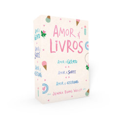 Livro - Box Amor & livros: Caixa com os 3 volumes da coleção Menor preço em Livro - Box Amor & livros: Caixa com os 3 volumes da coleção