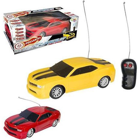 Carro Carrinho Controle Remoto Total Sem Fio Brinquedo em Promoção na  Americanas