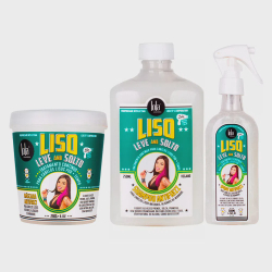 Lola Cosmetics Liso Leve and Solto Kit - Shampoo + Máscara + Spray é boa?