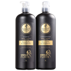 Kit Haskell Cavalo Forte Duo Salão (2 produtos) blz Menor preço em Kit Haskell Cavalo Forte Duo Salão (2 produtos) blz