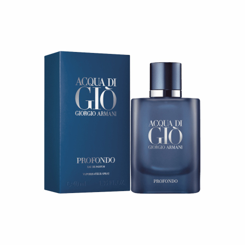 Acqua Di Giò Profondo Giorgio Armani Perfume Masculino edp 40ml em Promoção  na Americanas