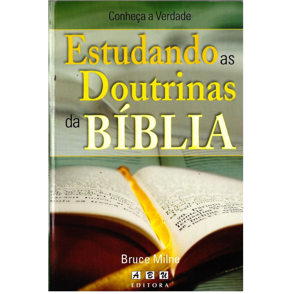 Estudando As Doutrinas Da Bíblia | Submarino