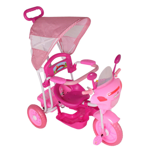 Mini Moto Elétrica Infantil Rosa BW002RS