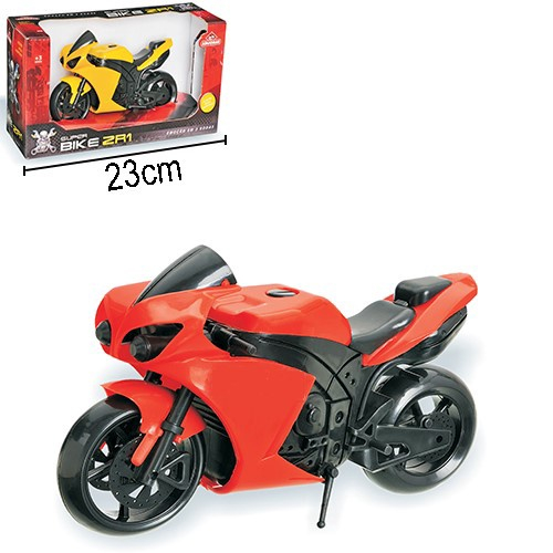 Moto de Corrida Super Race Brinquedo Infantil