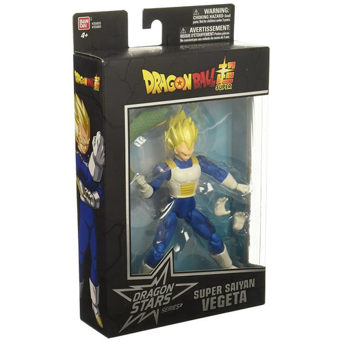 Boneco Dragon Ball Z super Vegeta com lançador em Promoção na Americanas