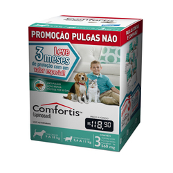 Combo Comfortis Antipulgas Elanco para Cães de 9 a 18kg é boa?