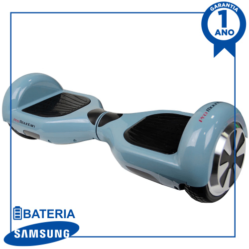 Hoverboard Skate Eletrico 6.5 Bluetooth Duas Rodas Balance Cor