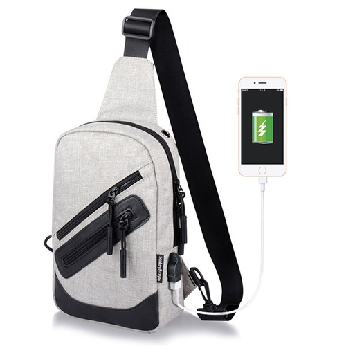 bolsa with usb charging port