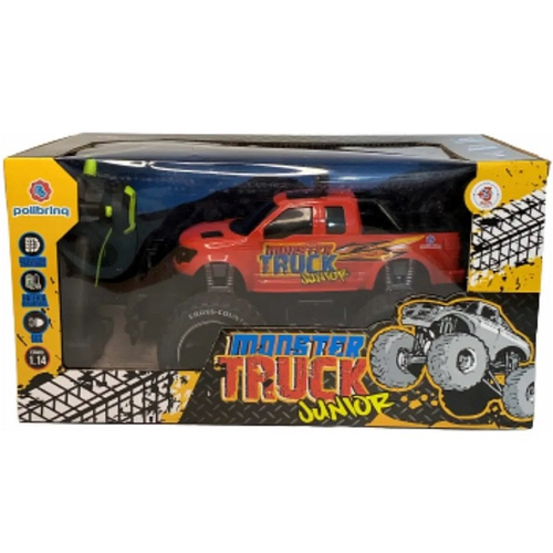 Carrinho Controle Remoto 4x4 Monster Truck Twistcar Gira Rc Cor