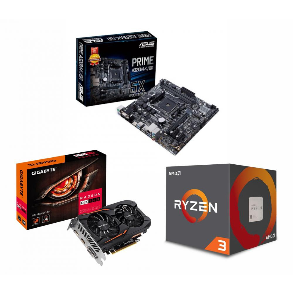 Ryzen 3 1200 online a320m