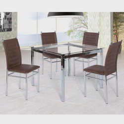 Conjunto Sala de Jantar Tokio Mesa 4 Cadeiras Art Panta é boa?