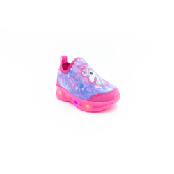TEnis Infantil Menina NovopE UnicOrnio Led - Rosa Menor preço em TEnis Infantil Menina NovopE UnicOrnio Led - Rosa