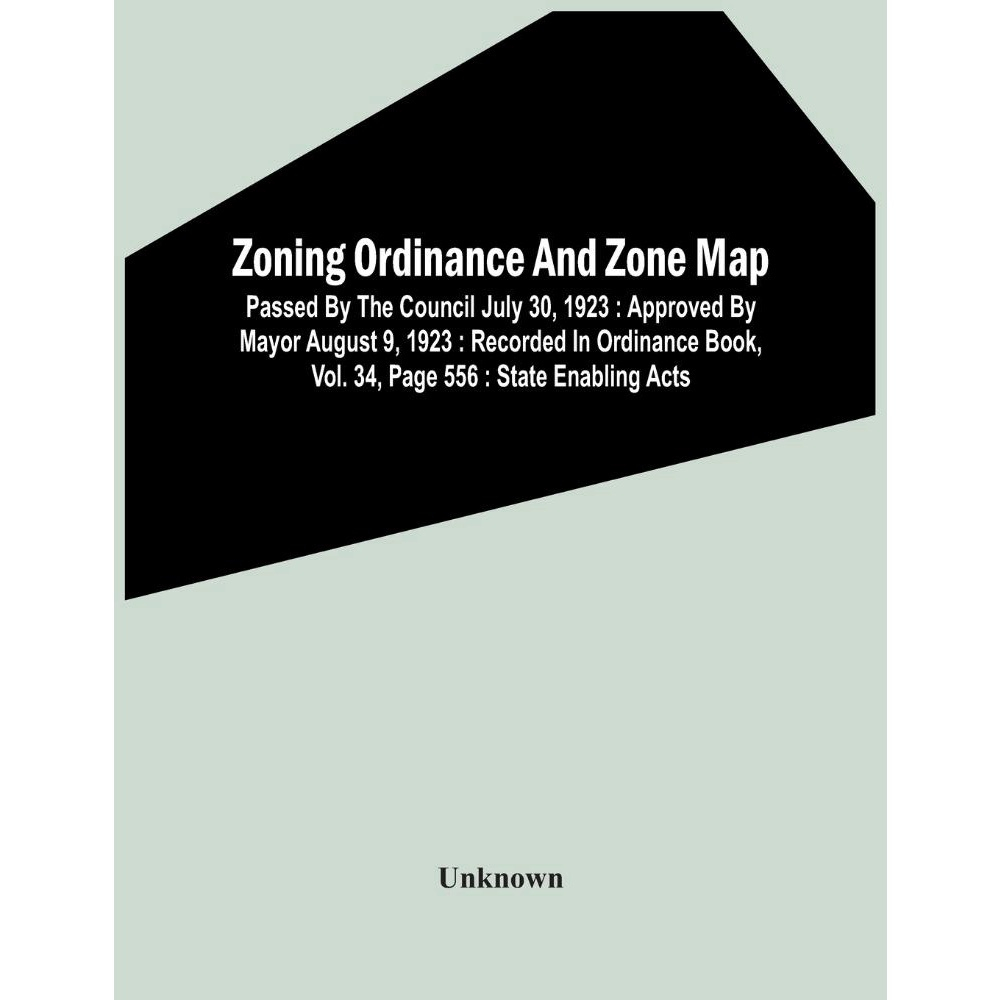 Zoning Ordinance And Zone Map | Submarino