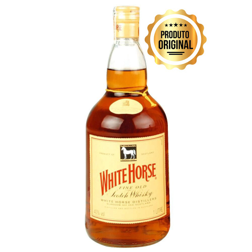 O Rei das Bebidas - Whisky White Horse País de Origem: Escócia