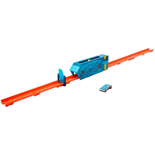 Hot Wheels Track Builder Pista Lançador com Looping Ajustável -  Mattel