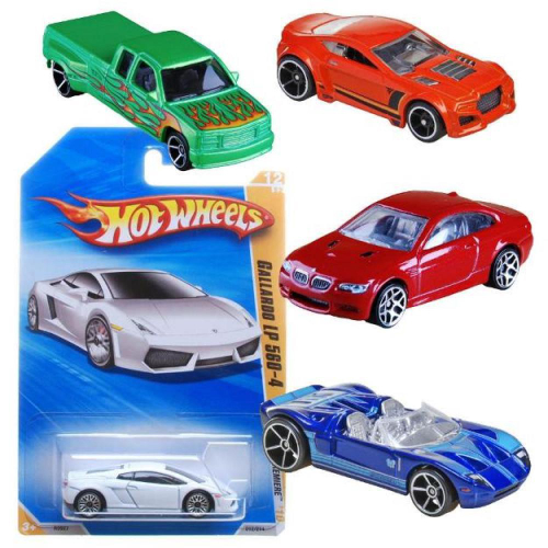 Carrinhos Hot Wheels Sortidos Com 12 Unidades - Mattel na Americanas  Empresas