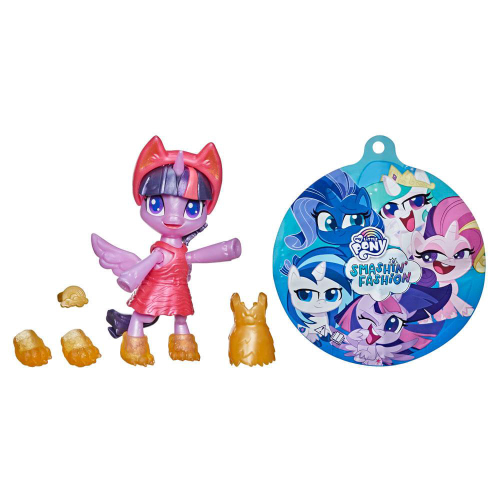 Conjunto de Mini Figuras e Acessórios - My Little Pony - Melodia Musical -  Hasbro