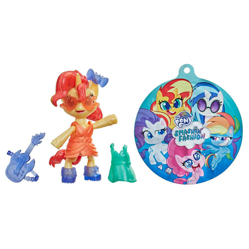 Figura My Little Pony Aventura Cristal Sunny Com Asa - Hasbro em Promoção  na Americanas