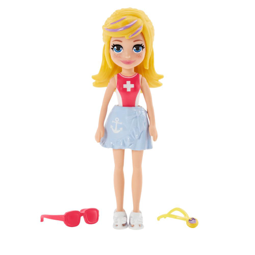 Playset Polly Pocket com Mini Bonecas - Aniversário Cachorrinho - Estojo -  Mattel em Promoção na Americanas