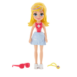 Polly Pocket Boneca Básica Polly - Mattel