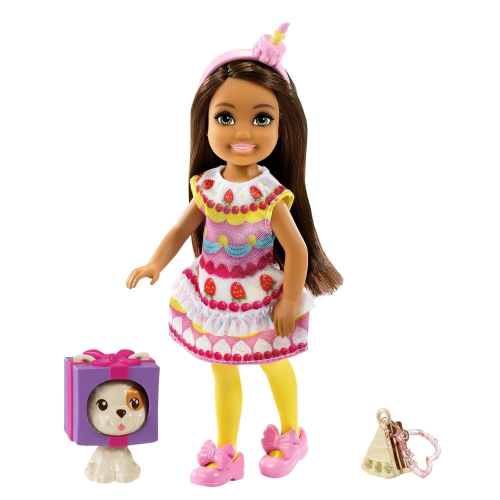 Kit Comidinha Infantil - Barbie - Bolo da Barbie - 40 Peças