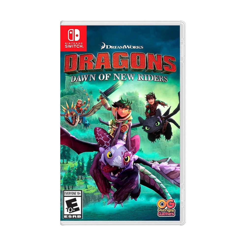 Dragons Dawn of New Riders Nintendo Switch em Promo o na Americanas