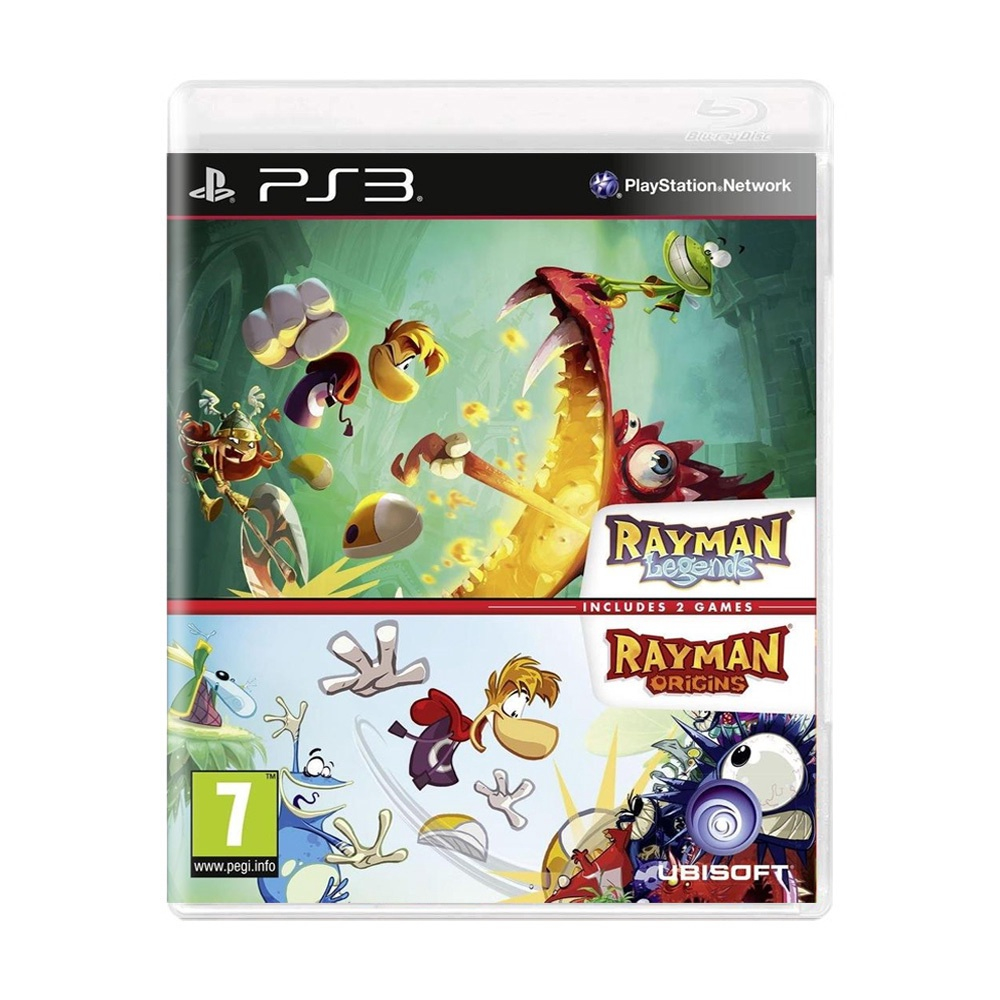 Jogo Rayman Legends PS4 Blu-ray