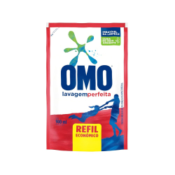 Sabão Líquido 900ml Refil Omo Lavagem Perfeita é boa?