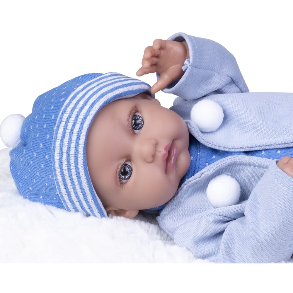 Boneco Bebê Boutique Dolls Reborn Menino - Super Toys - Kidverte