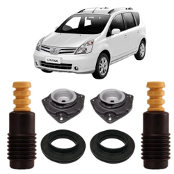 Menor preço em Kit Coxim Batente Do Amortecedor Dianteiro Nissan Livina