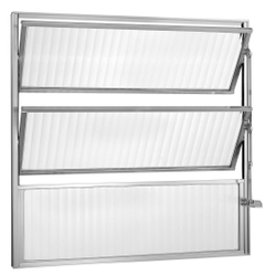 Janela Vitro Basculante Ecosul 60x60cm Alumínio Brilhante Esquadrisul é boa?
