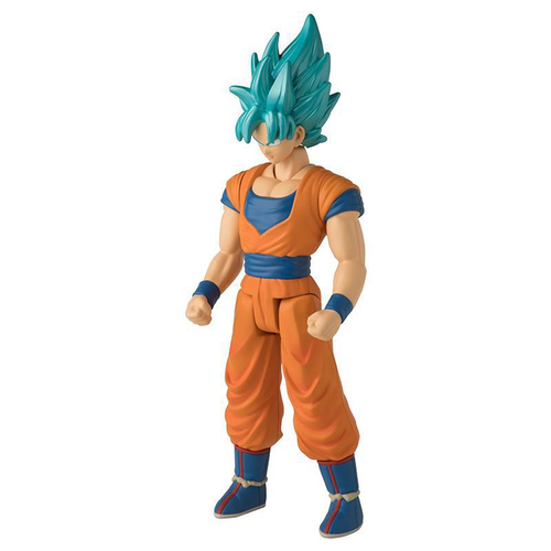 Dragon Ball Boneco Articulado Bandai Super Saiyan Blue Goku