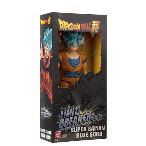 Boneco Articulado Dragon Ball Super Sayadin Blue Goku Fun em Promoção na  Americanas