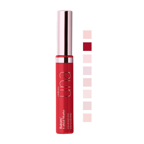 Natura una batom labial matte intransferivel rouge 2M em Promoção na  Americanas