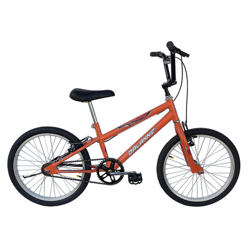 Bicicleta Infantil Aro 20 Bmx Cross Freestyle Preto na Americanas