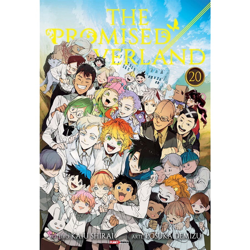 Conheça os personagens principais de The Promised Neverland!