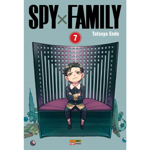 Camisa Exclusiva Spy x Family - Mangá