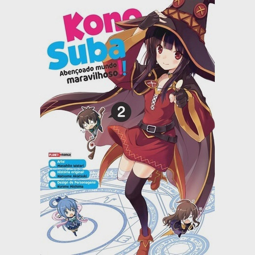 Konosuba BR -  Kkkkk Muito