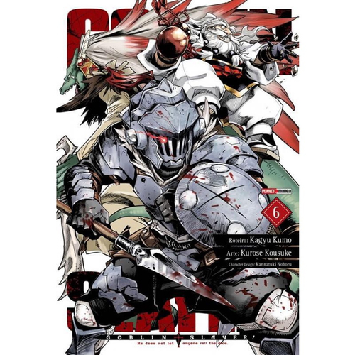 Goblin Slayer 1 Ao 3! Mangá Panini! Novo E Lacrado