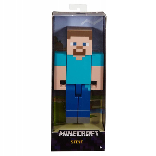 Boneco do steve minecraft