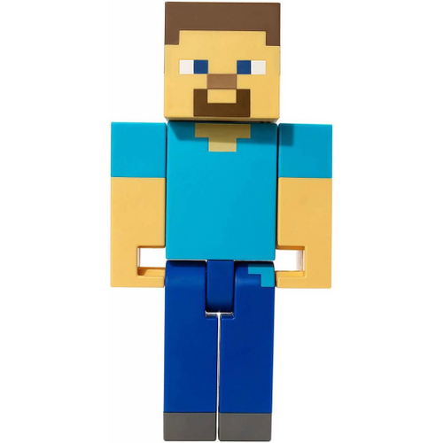 Boneco do steve minecraft