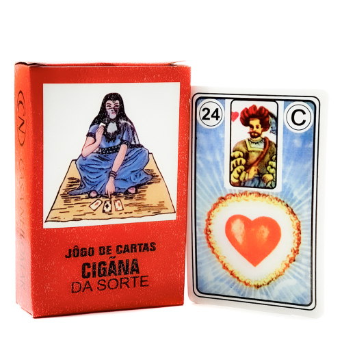 Cartas Cigana da Sorte