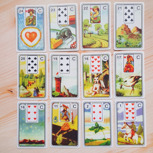 Tarot Jogo Cartas Cigana da Sorte CN