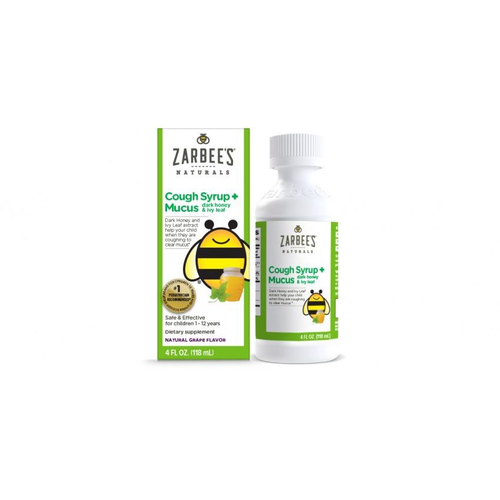 Comprar Xarope Para A Tosse Infantil + Muco Sabor De Uva Natural Noturna -  4 oz. Zarbee's preço no Brasil loja online promoção Remédios para a Tosse,  Suplementos Nutricionais - Produto item Ref:399174