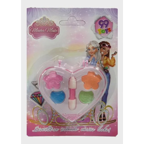 Brinquedo Infantil Kit Maquiagem para Boneca Fashion Girl WZ151463