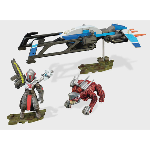 Mega Construx Destiny Avalon Courser Sparrow Oficial Licenciado no Shoptime